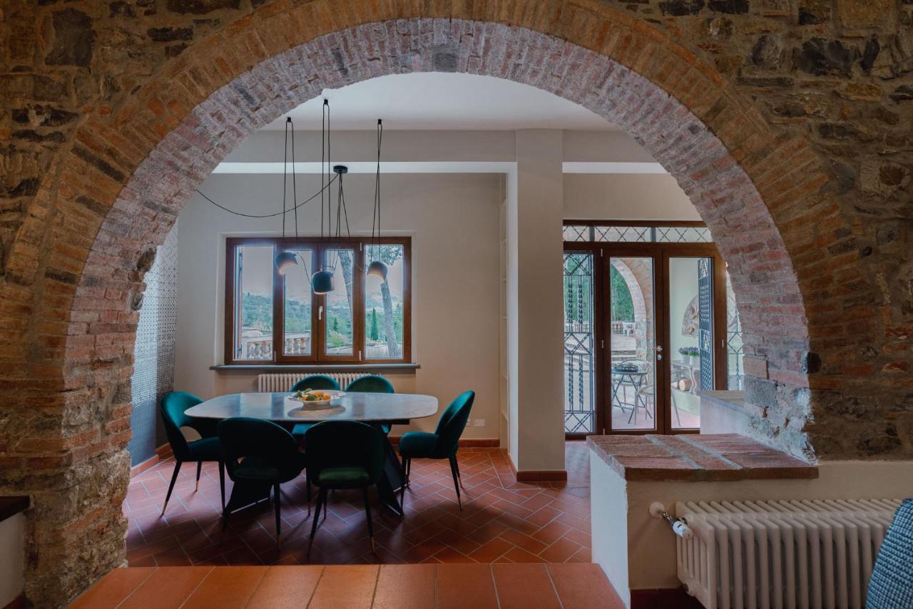 Riccimballa Luxury House Impruneta Extérieur photo