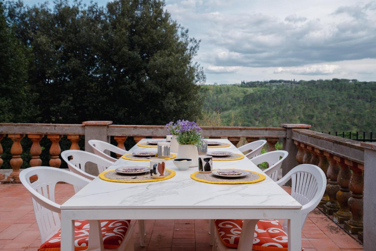 Riccimballa Luxury House Impruneta Extérieur photo